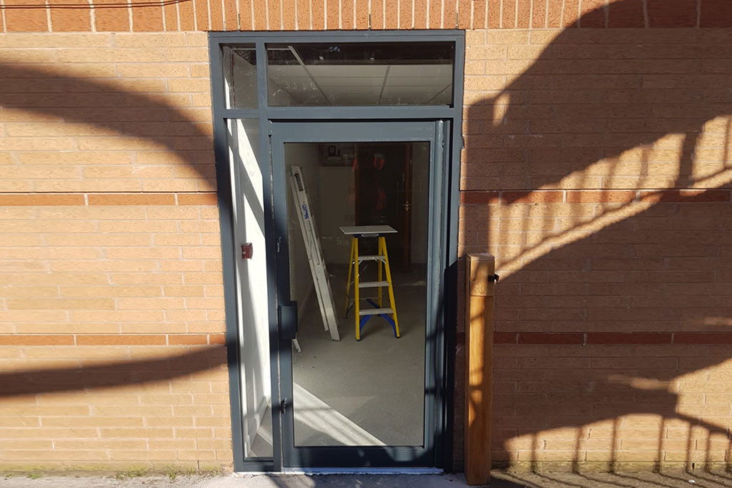 ALUMINIUM DOORS